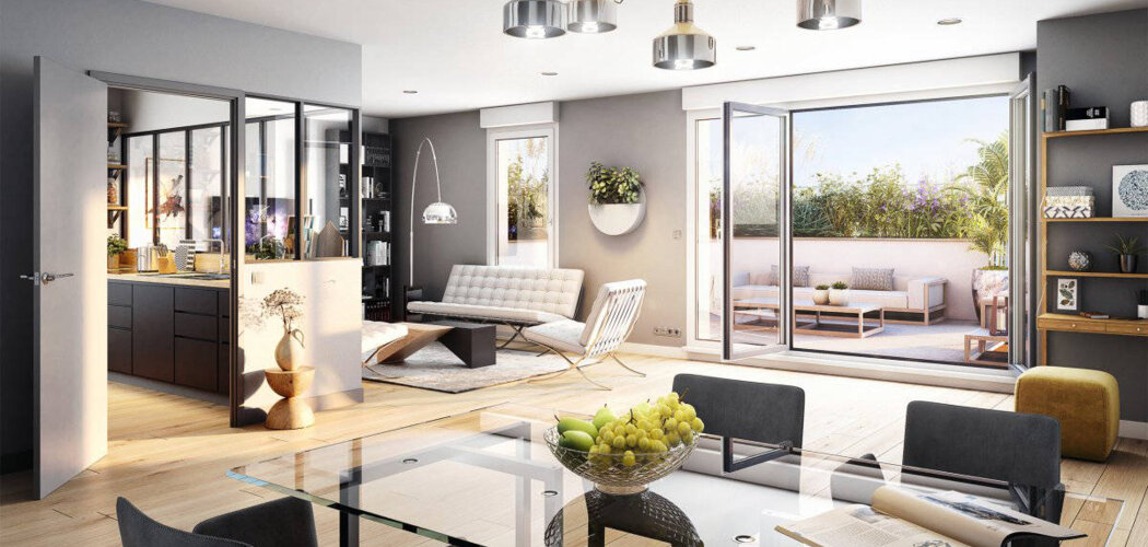 Programme immobilier neuf 30 RUE D'ISSY - Vanves : Appartements neufs studio au T5 avec terrasses privatives au cœur du quartier Lycée Michelet (92170) - Référence : 6253