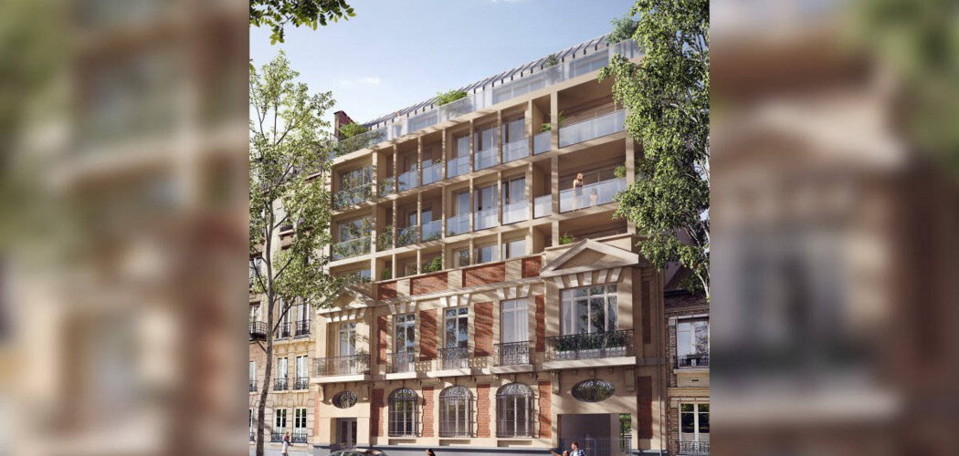Programme immobilier neuf 30 RUE D'ISSY - Vanves : Appartements neufs studio au T5 avec terrasses privatives au cœur du quartier Lycée Michelet (92170) - Référence : 6253
