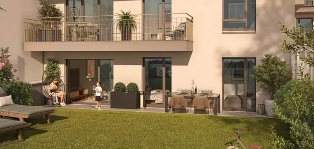 Programme immobilier neuf Alba - Vanves proche centre-ville et du Transilien L (92170) - Référence : 16621