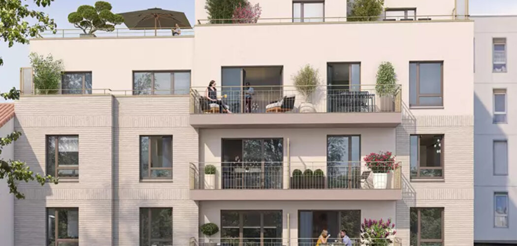 Programme immobilier neuf Alba - Vanves proche centre-ville et du Transilien L (92170) - Référence : 16621