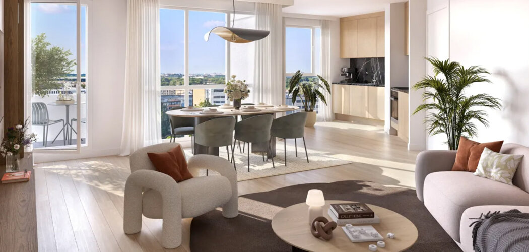 Programme immobilier neuf LE CLOS JARDY - Vaucresson centre-ville à 12 km de Paris avec gare à pied (92420) - Référence : 16581