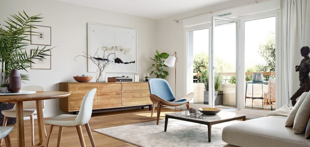 Programme immobilier neuf SOHA - Vaulx-en-Velin appartements neufs La Soie à 15 min métro A (69120) - Référence : 15925