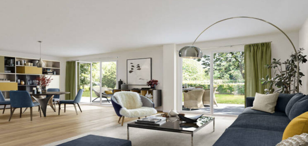 Programme immobilier neuf LE JARDIN DES ARTS - Vauréal : Appartements T1–T4 et maisons T4–T5 avec jardins, balcons et garages proche des commerces (95490) - Référence : 3209