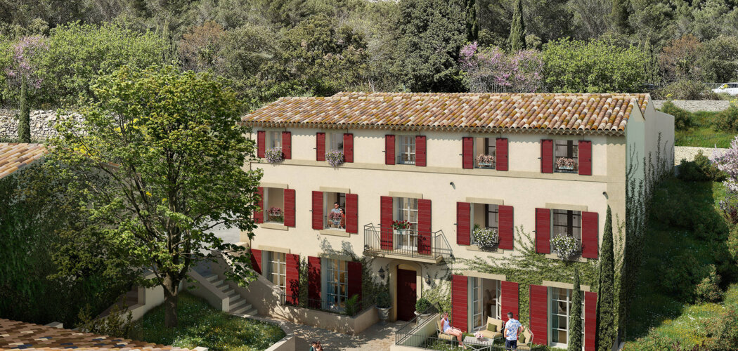 Programme immobilier neuf La Bastide - Vauvenargues panorama unique sur le Château (13090) - Référence : 16186