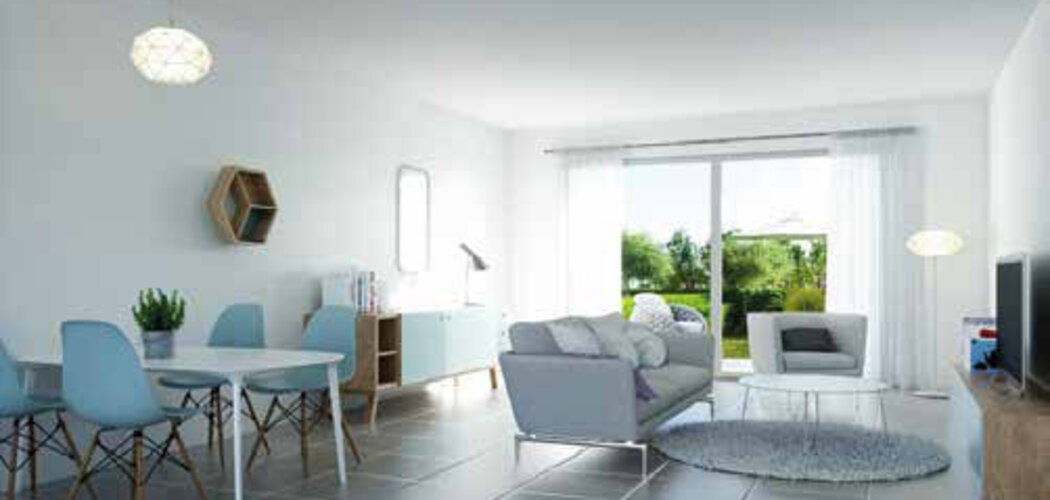 Programme immobilier neuf LES TERRASSES DU CASTELLAS - Vauvert à proximité du parc du Castellas (30600) - Référence : 10492