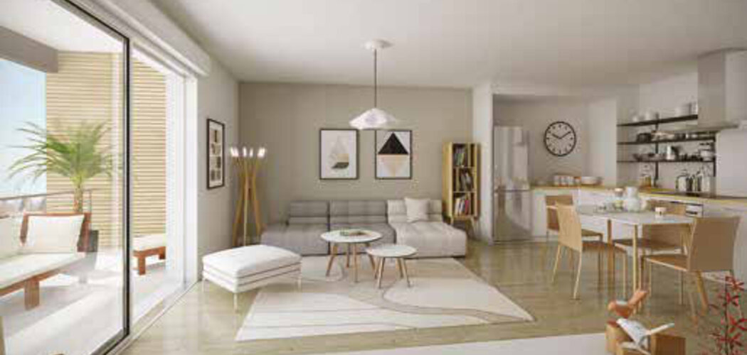 Programme immobilier neuf LES TERRASSES DU CASTELLAS - Vauvert à proximité du parc du Castellas (30600) - Référence : 10492