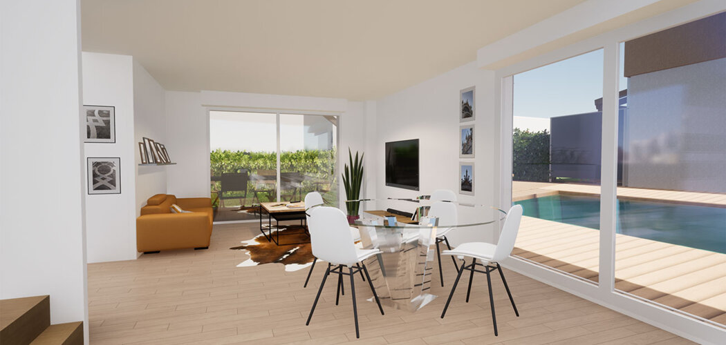 Programme immobilier neuf Calypso - Vaux-sur-Mer : 15 maisons neuves 3 à 5 pièces à 5 min de Royan et des plages (17640) - Référence : 10446