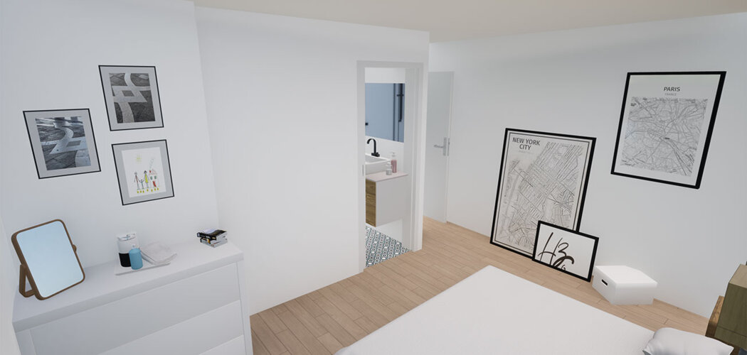 Programme immobilier neuf Calypso - Vaux-sur-Mer : 15 maisons neuves 3 à 5 pièces à 5 min de Royan et des plages (17640) - Référence : 10446