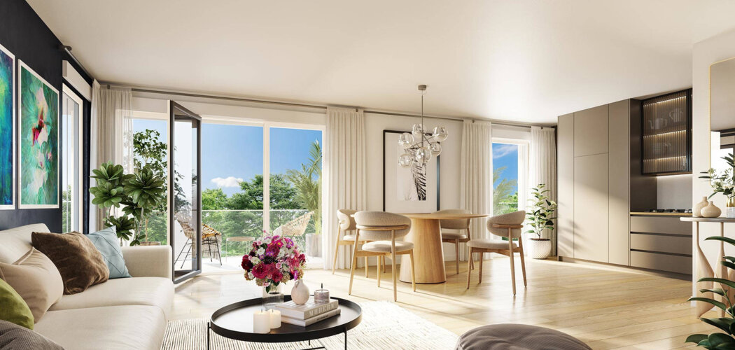 Programme immobilier neuf Emblémati’K - Vélizy-Villacoublay à deux pas du T6 Inovel Parc Nord (78140) - Référence : 16084