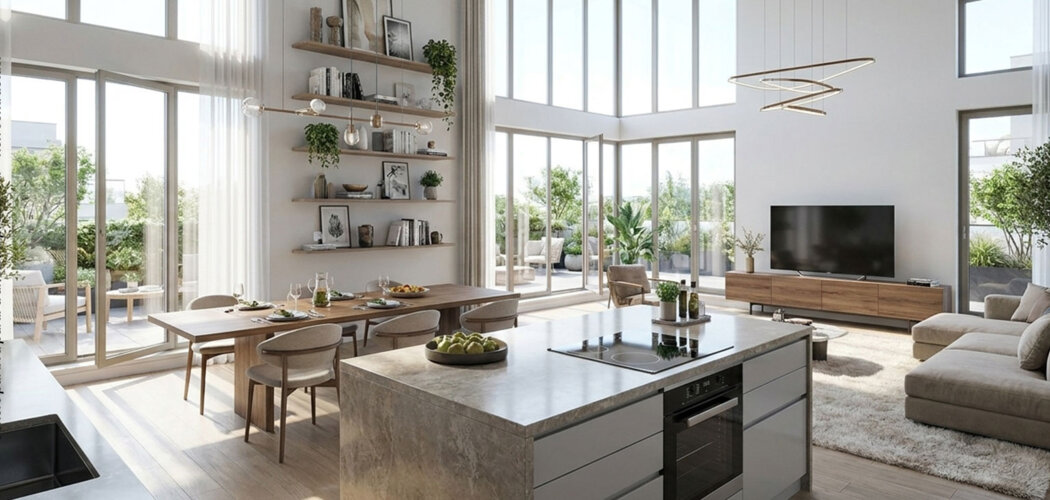 Programme immobilier neuf LINEA ROSA - Vélizy Villacoublay appartements lumineux près des pôles économiques (78140) - Référence : 17610