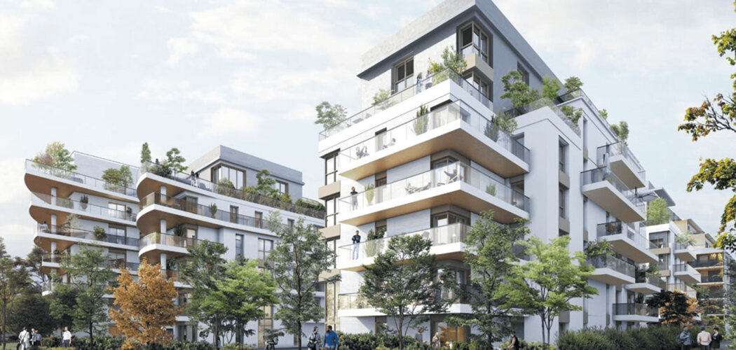 Programme immobilier neuf LINEA ROSA - Vélizy Villacoublay appartements lumineux près des pôles économiques (78140) - Référence : 17610