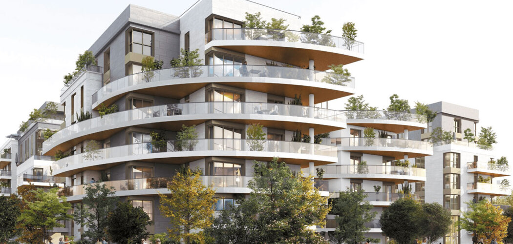 Programme immobilier neuf LINEA ROSA - Vélizy Villacoublay appartements lumineux près des pôles économiques (78140) - Référence : 17610