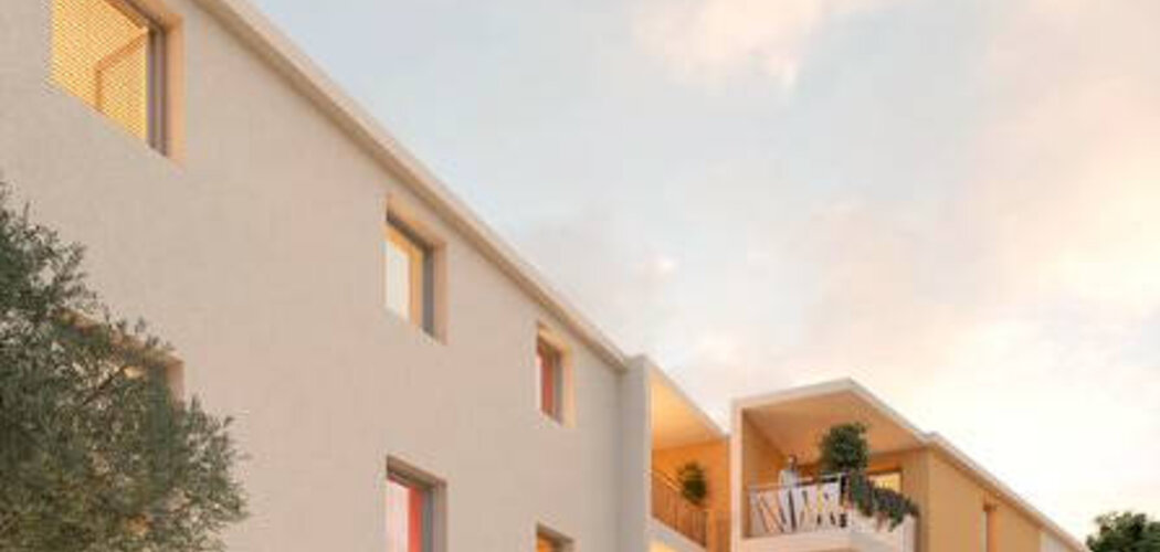 Programme immobilier neuf Lou Marques - Vendargues : Appartements T2–T4 avec terrasses, parking sécurisé et proximité centre-ville (34740) - Référence : 14622