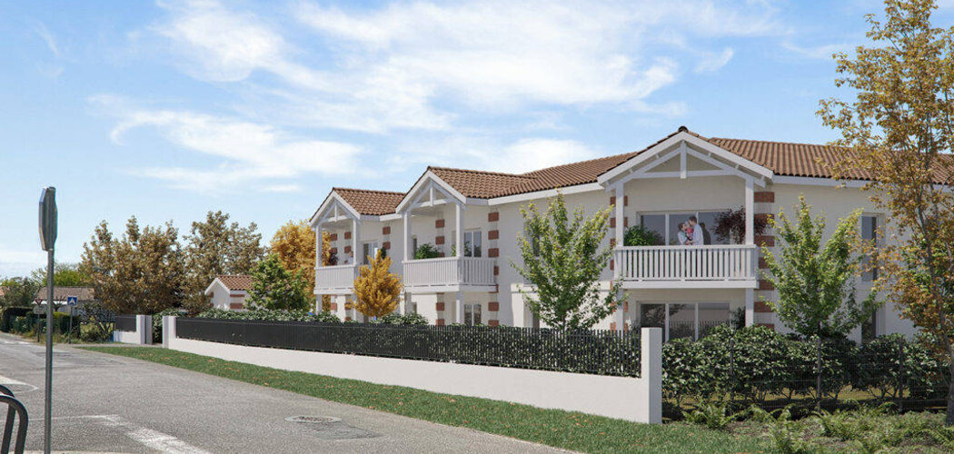 Programme immobilier neuf Résidence Vend'Ouest - Vendays-Montalivet : Appartements T2–T3 avec balcons, luminosité et sécurité entre océan et forêt (33930) - Référence : 6459