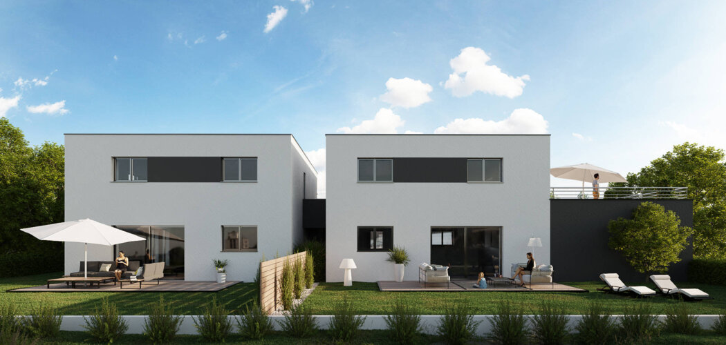 Programme immobilier neuf LES DUOS DES IMPRESSIONISTES - Vendenheim : appartements neufs 4 pièces à deux pas de la gare (67550) - Référence : 7885