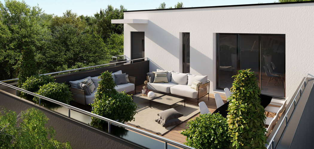 Programme immobilier neuf LES DUOS DES IMPRESSIONISTES - Vendenheim : appartements neufs 4 pièces à deux pas de la gare (67550) - Référence : 7885