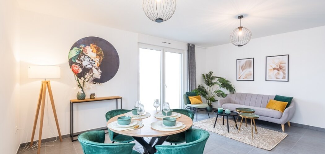 Programme immobilier neuf Square VendHome - Vendenheim : appartements neufs proche du Shopping Promenade, bord de canal et espaces verts (67550) - Référence : 12385