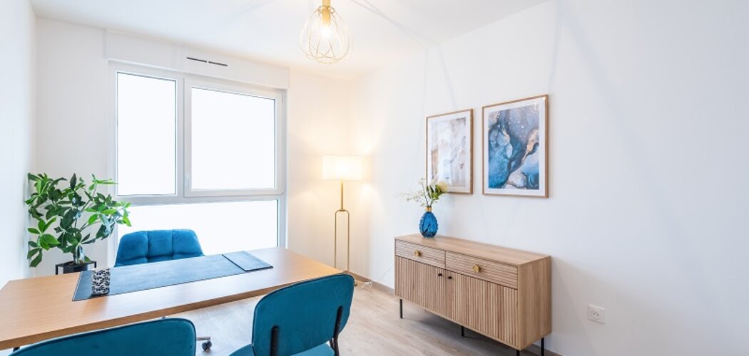 Programme immobilier neuf Square VendHome - Vendenheim : appartements neufs proche du Shopping Promenade, bord de canal et espaces verts (67550) - Référence : 12385