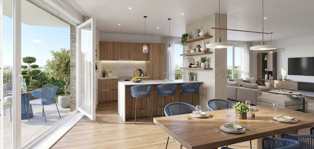 Programme immobilier neuf VILLA BLANCHE - Vendeville appartements avec jardin proche Lille et Wattignies (59175) - Référence : 17585