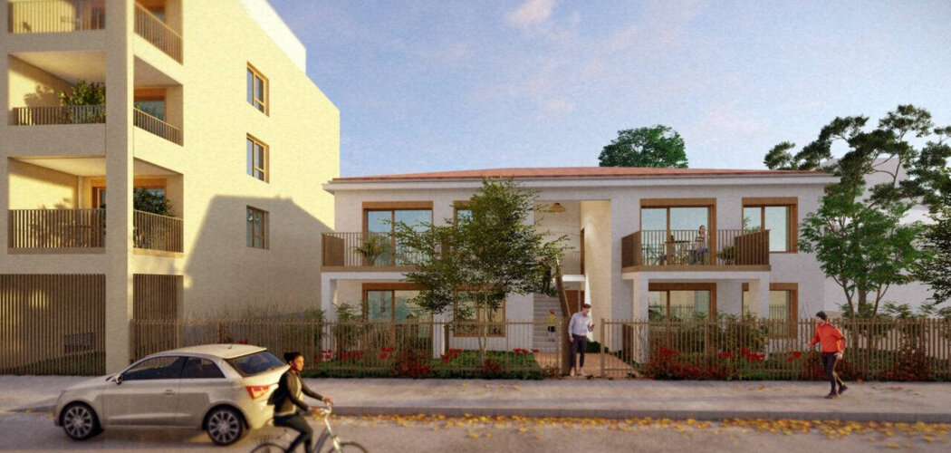 Programme immobilier neuf Le 349 - Moulin à vent - Vénissieux à 20 minutes du Parc Blandan (69200) - Référence : 15993