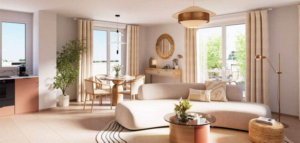 Programme immobilier neuf AVENIA - Vénissieux à deux pas  du métro Parilly (69200) - Référence : 13444
