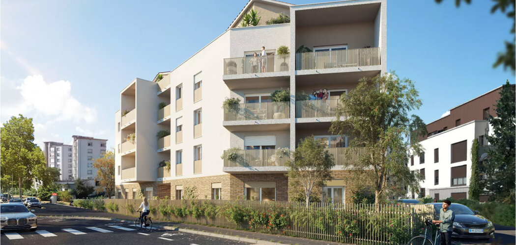 Programme immobilier neuf AVENIA - Vénissieux à deux pas  du métro Parilly (69200) - Référence : 13444