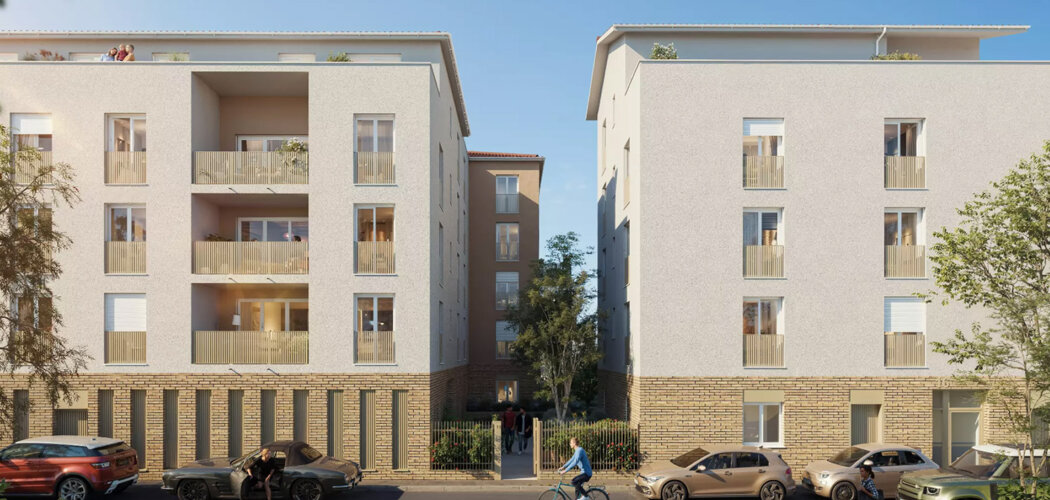 Programme immobilier neuf AVENIA - Vénissieux à deux pas  du métro Parilly (69200) - Référence : 13444
