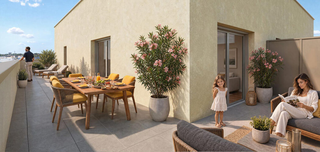 Programme immobilier neuf Tilia - Vénissieux appartements neufs du studio au 4 pièces proches du métro D (69200) - Référence : 18560