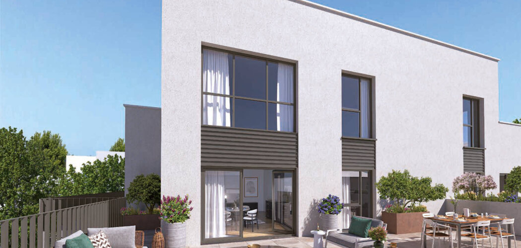 Programme immobilier neuf Pressensé Park - Vénissieux : appartements neufs du studio au 5 pièces proche bus et T6 (69200) - Référence : 15159