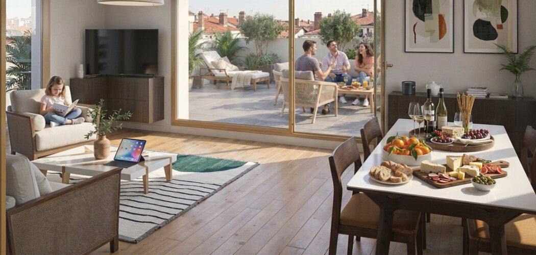 Programme immobilier neuf Alizé - Vénissieux aux portes de Lyon à 11 min du T6 (69200) - Référence : 17466