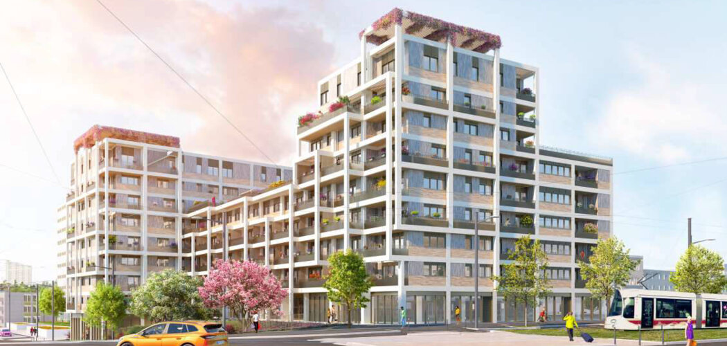 Programme immobilier neuf NEW TIME - Vénissieux centre-ville à deux pas du tramway T4 (69200) - Référence : 15996
