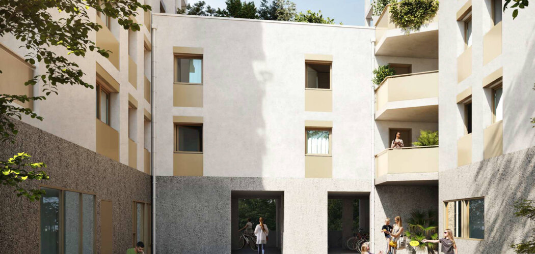 Programme immobilier neuf L'INSTANT - Vénissieux proche de la Place Bellecour en métro D (69200) - Référence : 17142