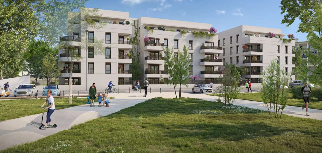 Programme immobilier neuf ARBOREA - Vénissieux résidence neuve quartier en renouveau proche T6 (69200) - Référence : 17081