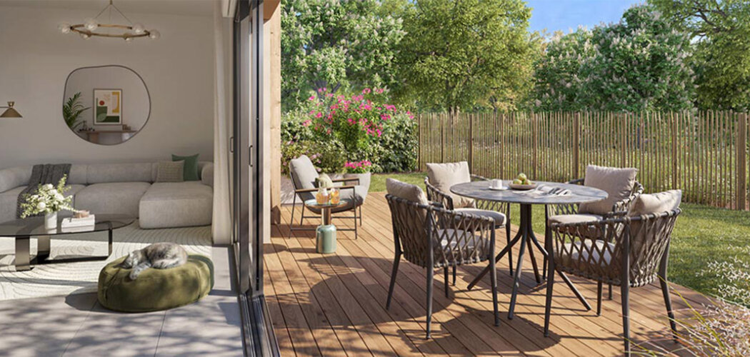 Programme immobilier neuf LES BELLES RIVES - Véretz maisons neuves avec jardin à 20 min de Tours (37270) - Référence : 17518