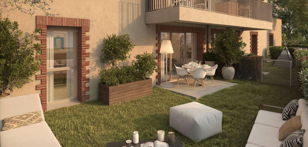 Programme immobilier neuf Harmonia - Vern sur Seiche appartements lumineux à deux pas de la gare TER (35770) - Référence : 17526