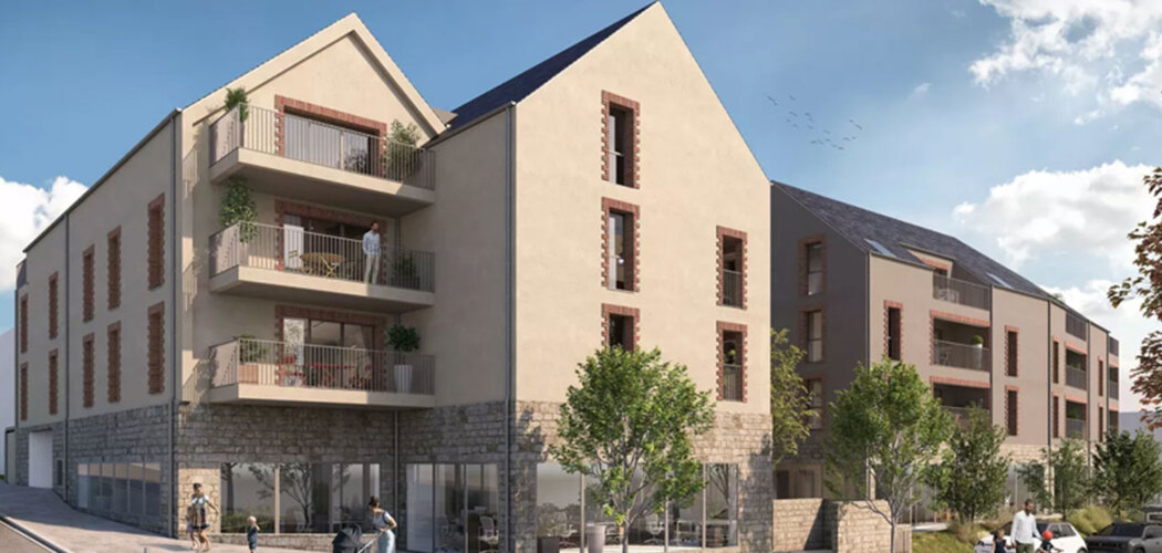Programme immobilier neuf Harmonia - Vern sur Seiche appartements lumineux à deux pas de la gare TER (35770) - Référence : 17526