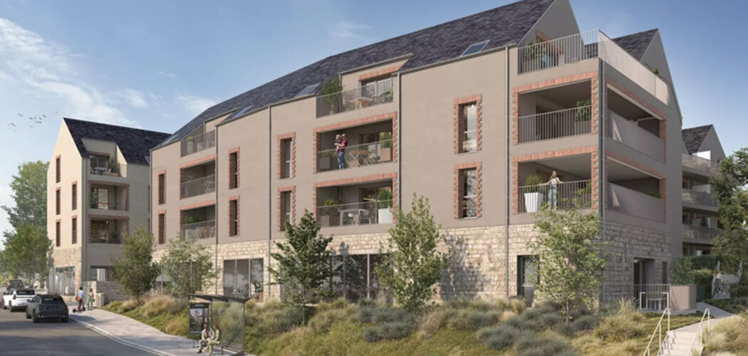 Programme immobilier neuf Harmonia - Vern sur Seiche appartements lumineux à deux pas de la gare TER (35770) - Référence : 17526