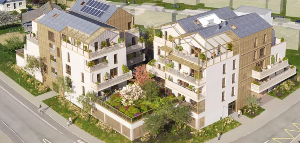 Programme immobilier neuf VAL PEILLAC - Vern-sur-Seiche résidence verdoyante près de la gare (35770) - Référence : 17589