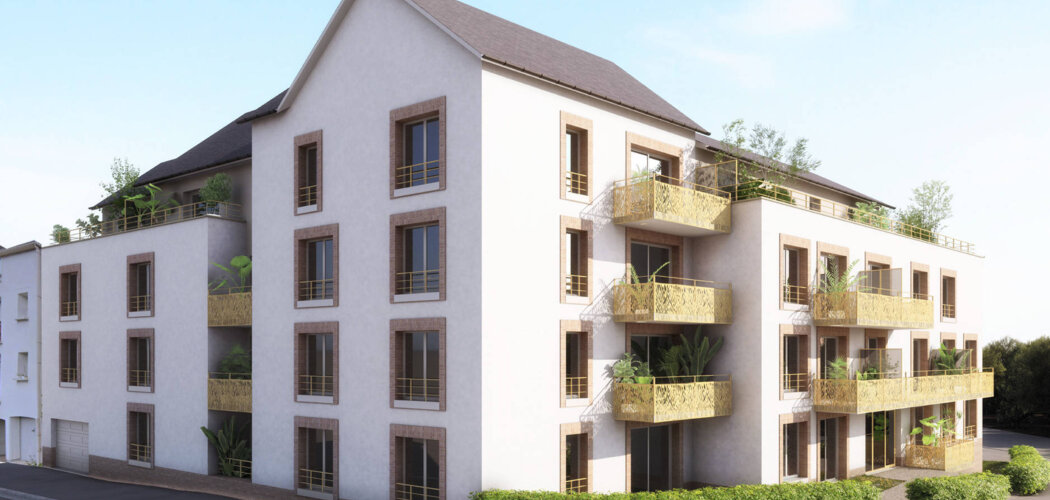 Programme immobilier neuf Les Jardins de Gamilly - Vernon à deux pas du centre-ville (27200) - Référence : 14687