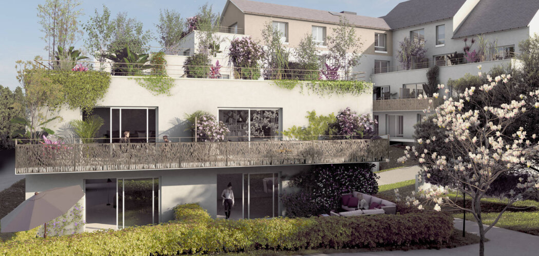 Programme immobilier neuf Les Jardins de Gamilly - Vernon à deux pas du centre-ville (27200) - Référence : 14687