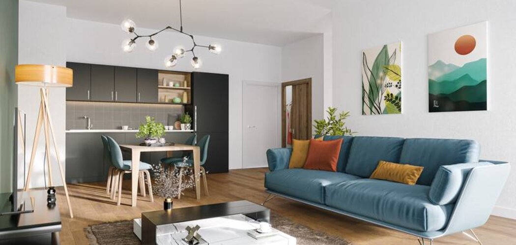 Programme immobilier neuf Le Jardin des Officiers - Vernon : appartements neufs sur les berges de Seine, à 15 min du centre-ville (27200) - Référence : 14686