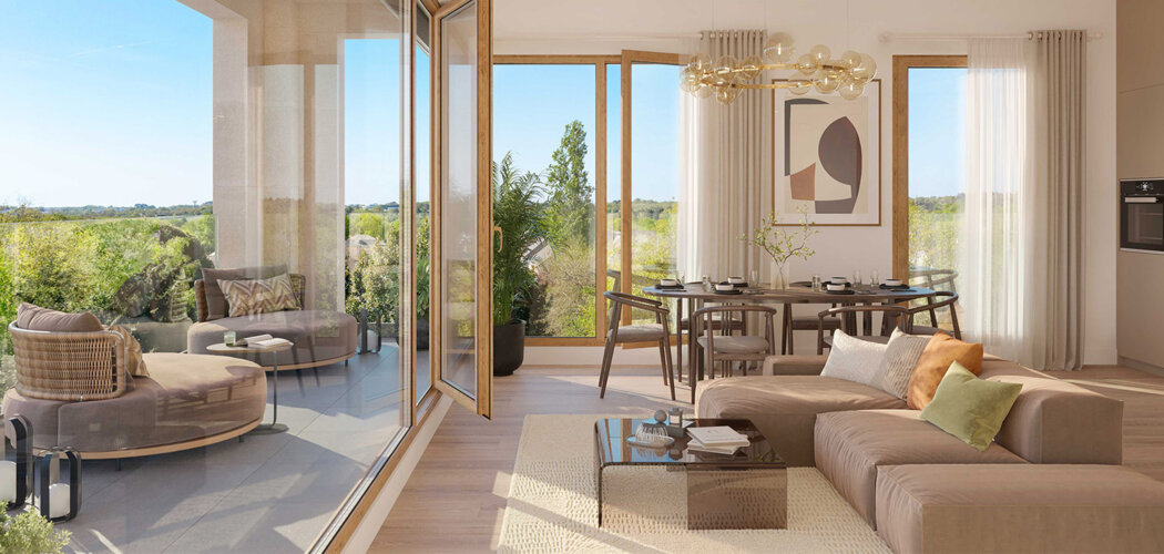 Programme immobilier neuf Satory Park - Versailles appartements lumineux près vallée de la Bièvre (78000) - Référence : 17497