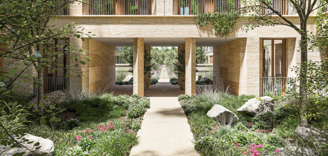 Programme immobilier neuf PATIO SATORY - Versailles appartements neufs à 8 min du métro 18 (78000) - Référence : 17281