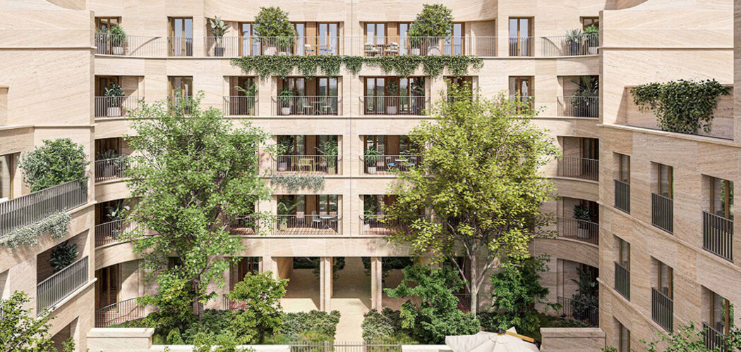 Programme immobilier neuf PATIO SATORY - Versailles appartements neufs à 8 min du métro 18 (78000) - Référence : 17281
