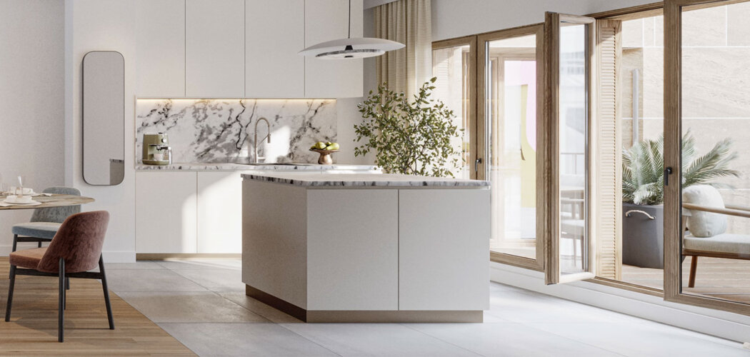 Programme immobilier neuf PATIO SATORY - Versailles appartements neufs à 8 min du métro 18 (78000) - Référence : 17281