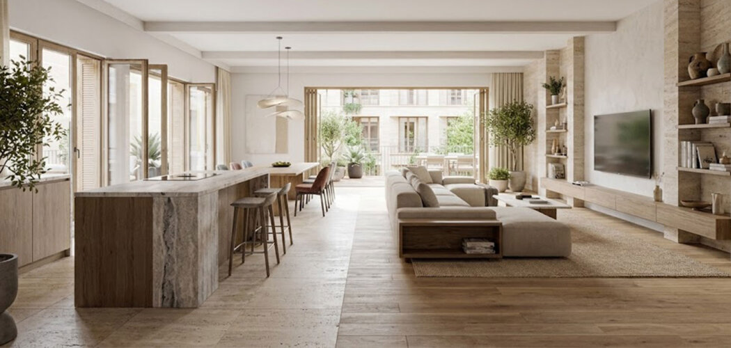 Programme immobilier neuf PATIO SATORY - Versailles appartements neufs à 8 min du métro 18 (78000) - Référence : 17281