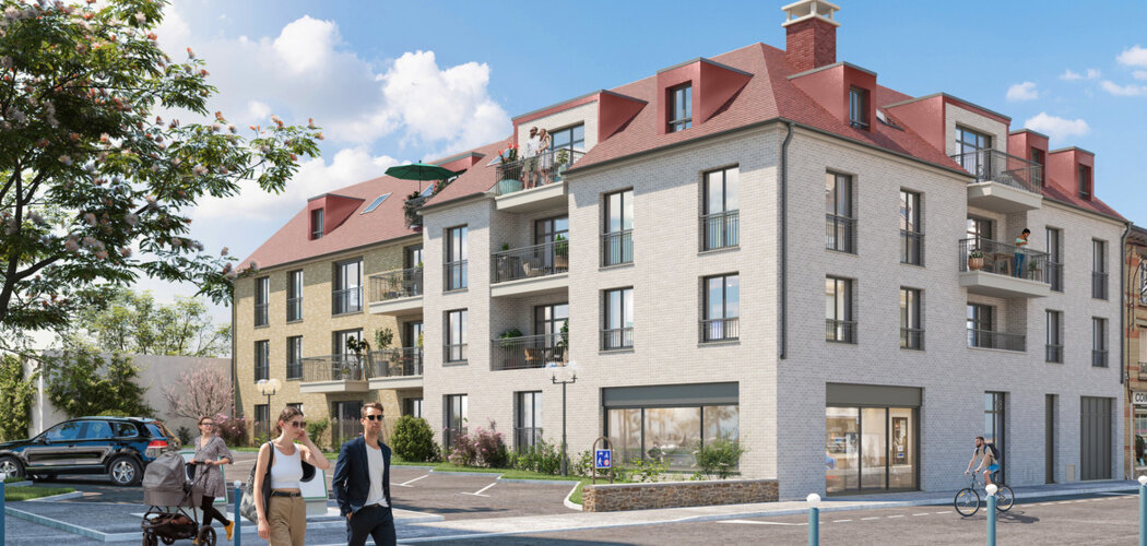 Programme immobilier neuf " Le Square " - Versailles : appartements neufs du 2 au 6 pièces proche gare RER C (78000) - Référence : 15152