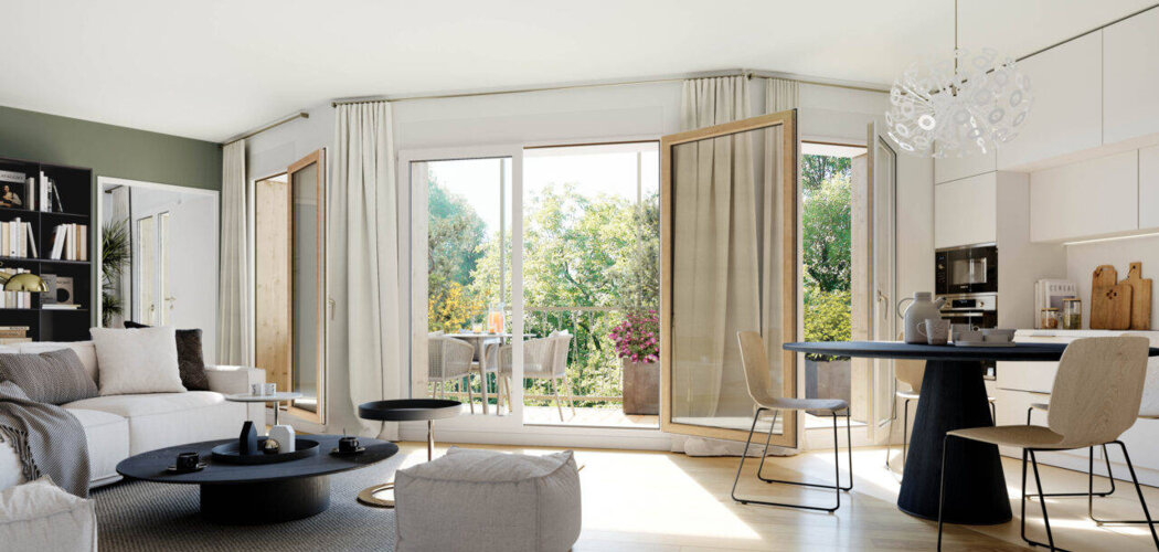 Programme immobilier neuf Les Allées du Roi - Versailles : Appartements T2–T5 avec terrasses, parking sécurisé et proximité future ligne T13 (78000) - Référence : 14744