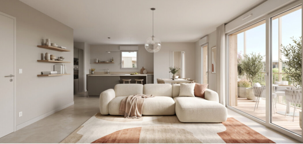 Programme immobilier neuf Les Allées du Roi - Versailles : Appartements T2–T5 avec terrasses, parking sécurisé et proximité future ligne T13 (78000) - Référence : 18146