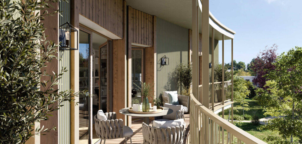 Programme immobilier neuf Les Allées du Roi - Versailles : Appartements T2–T5 avec terrasses, parking sécurisé et proximité future ligne T13 (78000) - Référence : 18146